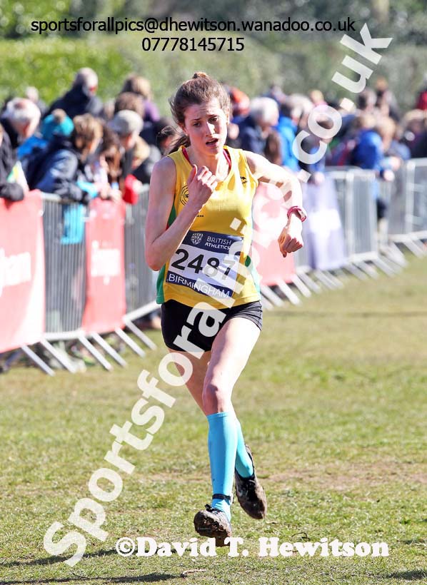 Womens under-20s Inter Counties Championships,  Cofton Park, Birmingham. Photo: David T. Hewitson/Sports for All Pics